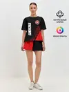 Женская пижама с шортами / FIAT / Фиат
