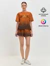 Женская пижама с шортами / FOX