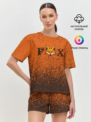 Женская пижама с шортами / FOX