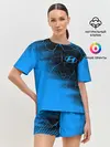 Женская пижама с шортами / HYUNDAI / Хендай