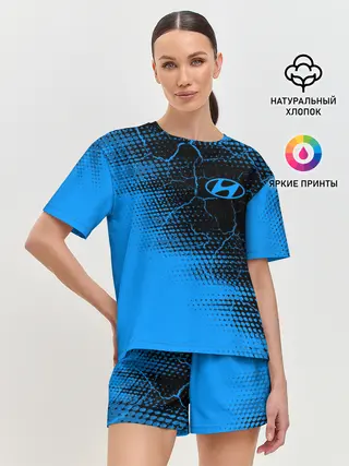 Женская пижама с шортами / HYUNDAI / Хендай