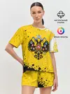 Женская пижама с шортами / РОССИЙСКАЯ ИМПЕРИЯ