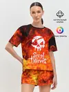 Женская пижама с шортами / SEA OF THIEVES