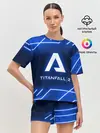 Женская пижама с шортами / TITANFALL 2