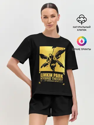 Женская пижама с шортами / Hybrid Theory 20th Anniversary
