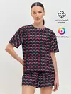 Женская пижама с шортами / Bulls