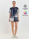 Женская пижама с шортами / MERCEDES / Мерседес