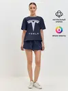 Женская пижама с шортами / TESLA / Тесла