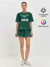 Женская пижама с шортами / УАЗ