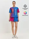Женская пижама с шортами / FC BARCELONA