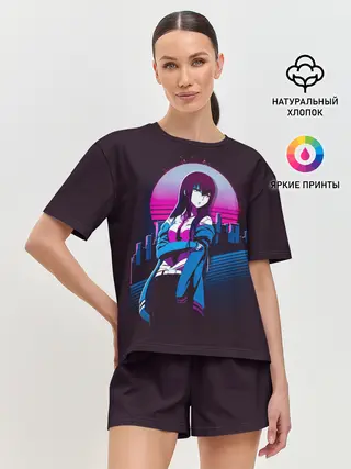 Женская пижама с шортами / Курису