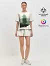 Женская пижама с шортами / Ходячий замок