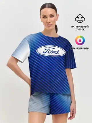 Женская пижама с шортами / FORD / Форд