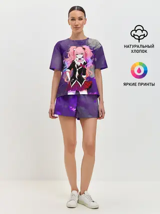 Женская пижама с шортами / Джунко Эношима