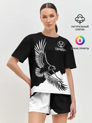 Женская пижама с шортами / Узбекистан