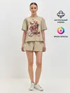 Женская пижама с шортами / Силиконовая долина
