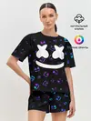 Женская пижама с шортами / MARSHMELLO / МАРШМЕЛЛОУ