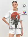 Женская пижама с шортами / ONE PIECE ZORO Roronoa SAMURAI