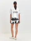 Женская пижама с шортами / Twin cities