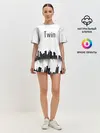 Женская пижама с шортами / Twin cities