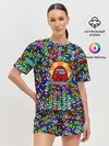 Женская пижама с шортами / Among Us SHHHHHHH!