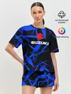 Женская пижама с шортами / Suzuki