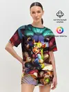 Женская пижама с шортами / Нуну и Виллумп