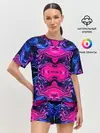 Женская пижама с шортами / FLUID