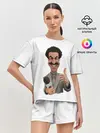 Женская пижама с шортами / Борат