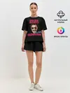 Женская пижама с шортами / Борат