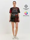 Женская пижама с шортами / Honda Civic Type R.