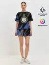 Женская пижама с шортами / Inter / Интер.