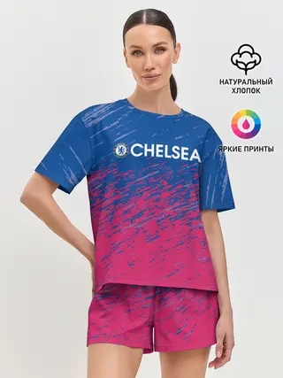Женская пижама с шортами / Chelsea / Челси.