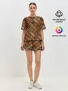Женская пижама с шортами / СЛАВЯНСКАЯ СИМВОЛИКА
