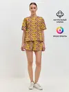 Женская пижама с шортами / LA LAKERS
