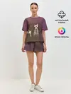 Женская пижама с шортами / Дазай Осаму