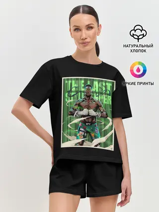 Женская пижама с шортами / Исраэль Адесанья