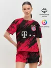 Женская пижама с шортами / BAYERN MUNCHEN / БАВАРИЯ.