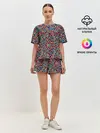 Женская пижама с шортами / COLORS