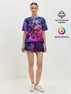 Женская пижама с шортами / Дазай и Чуя