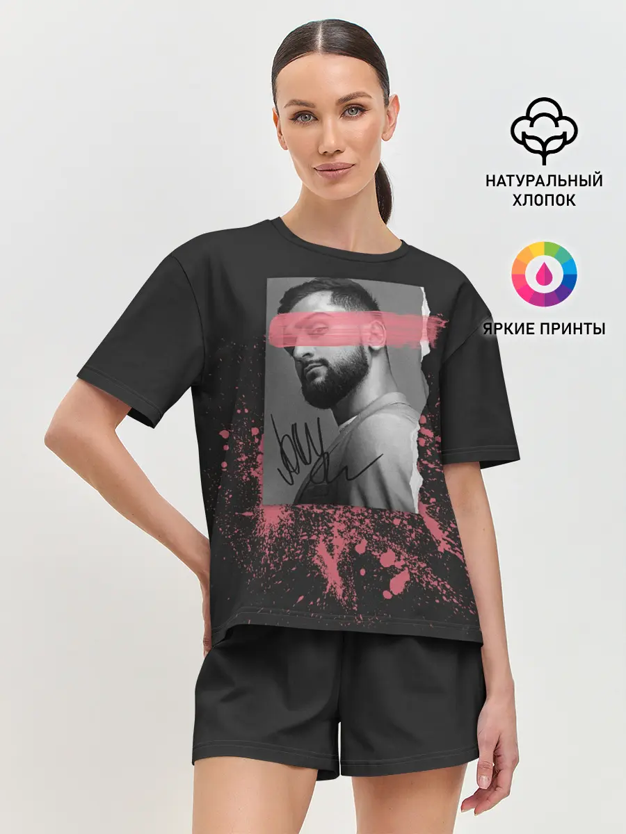 Женская пижама с шортами / JONY