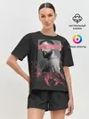 Женская пижама с шортами / JONY