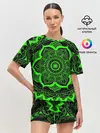 Женская пижама с шортами / Mandala
