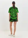 Женская пижама с шортами / Mandala