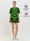 Женская пижама с шортами / Mandala