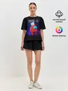 Женская пижама с шортами / AMONG US