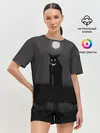 Женская пижама с шортами / ОБОРОТЕНЬ