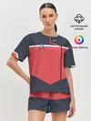 Женская пижама с шортами / Звездный костюм № 1