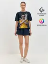 Женская пижама с шортами / Sqwoz bab