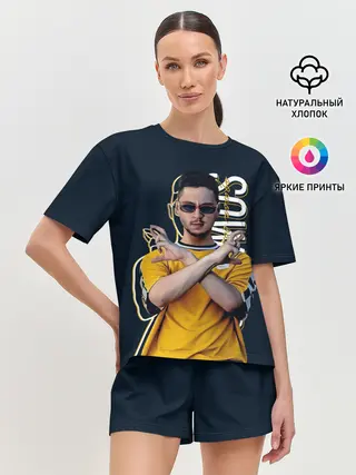 Женская пижама с шортами / Sqwoz bab